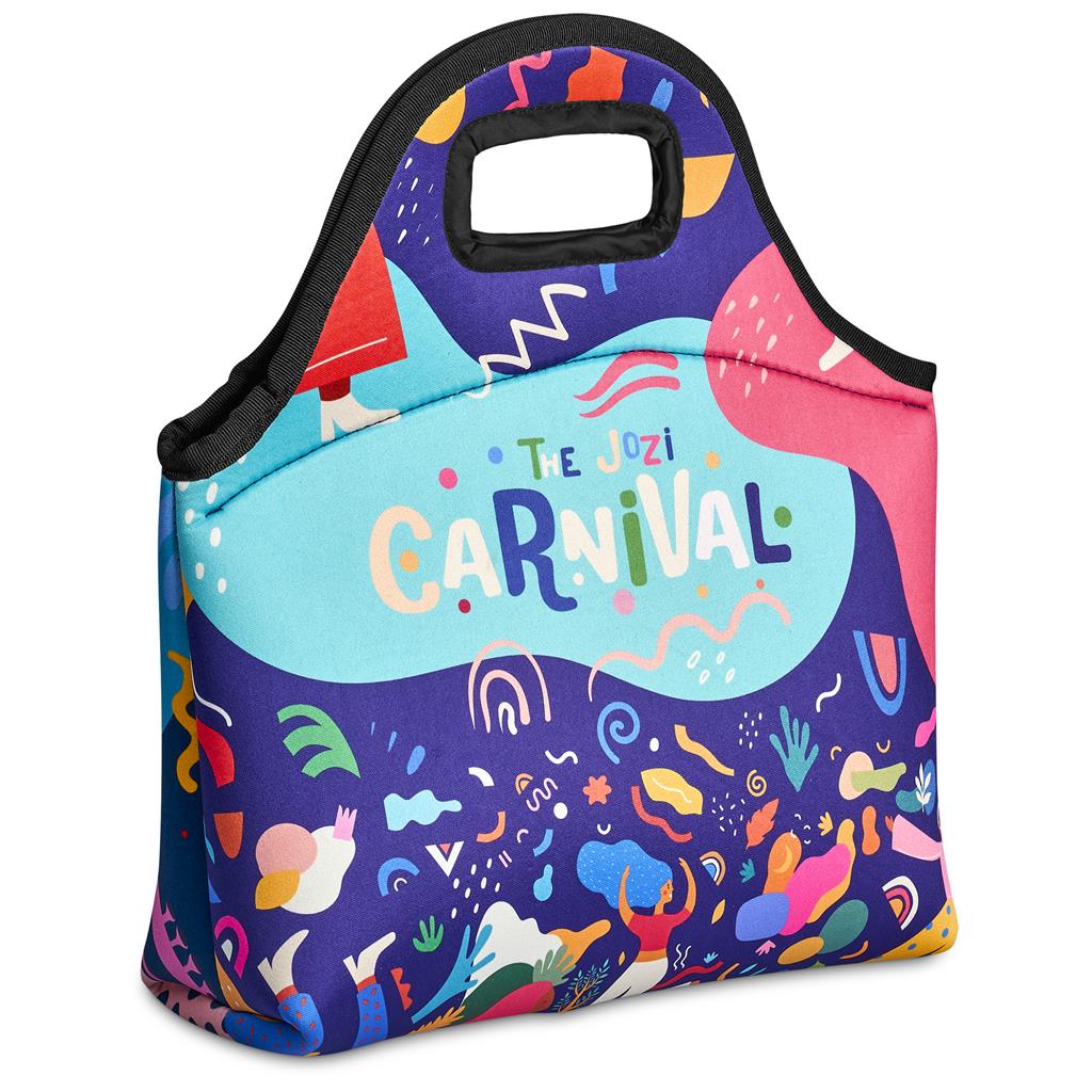 [CC-HP-23-G] Hoppla Hobie Neoprene Lunch Cooler with Cut Out Handle