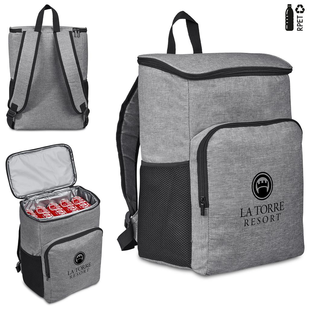 [CL-AL-134-B] Altitude Thermax Recycled PET 24-Can Backpack Cooler