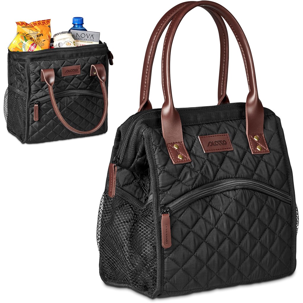 [CL-AM-99-B] Serendipio Kate Quilted 12-Can Lunch Cooler
