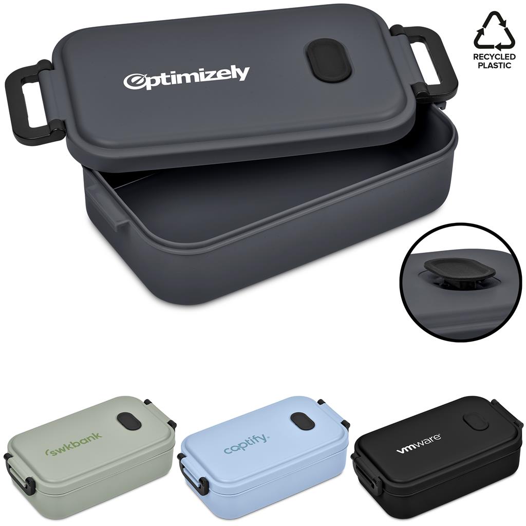 [CL-KS-128-B] Kooshty Cambria Recycled Plastic Lunch Box