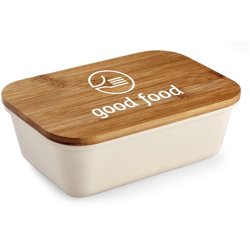 [KOOSH-8996] Kooshty Natura Bamboo Fibre Lunch Box