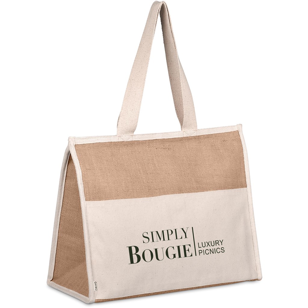 [CL-OK-102-B] Okiyo Zetsuen Jute & Cotton 30-Can Cooler