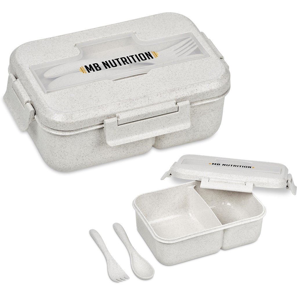 [CL-OK-94-B] Okiyo Ranchi Wheat Straw Lunch Box Set
