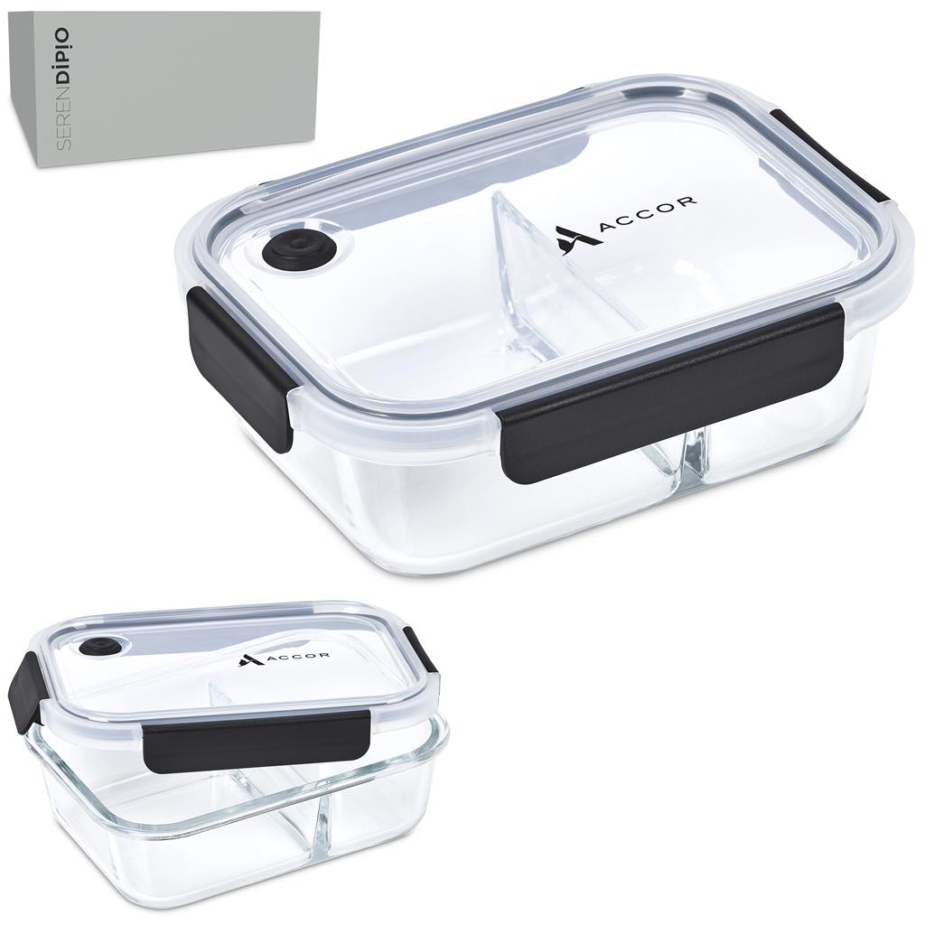 [CL-SD-138-B] Serendipio Fairford Glass Lunch Box