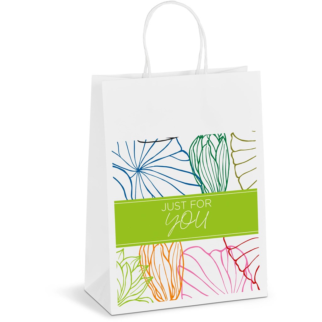 [CP-AL-1001-B] Altitude Animated Digital Print Midi Paper Gift Bag 200gsm