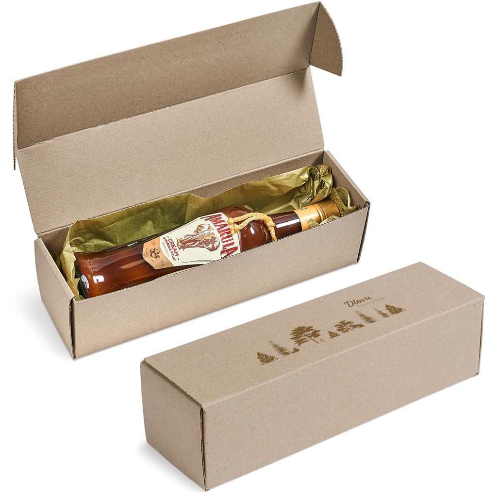 [CP-AM-1016-B] Altitude Bosley Wine Gift Box ( Excludes Contents )