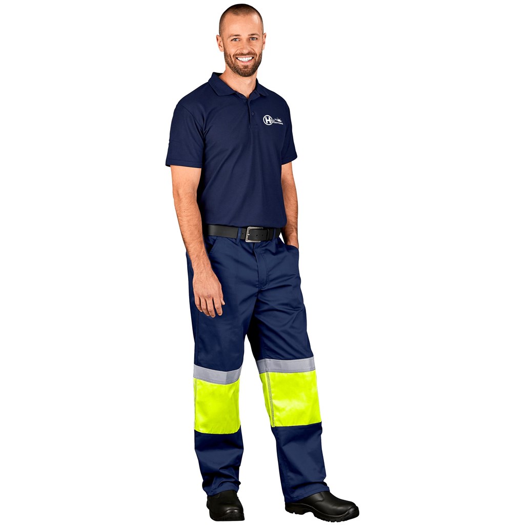 [ALT-1110] Traffic Premium Two-Tone Hi-Viz Reflective Pants
