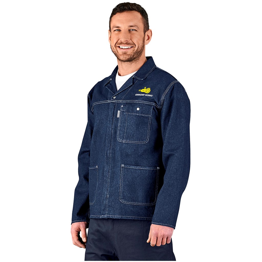 [ALT-1116] Cast Premium 100% Cotton Denim Jacket