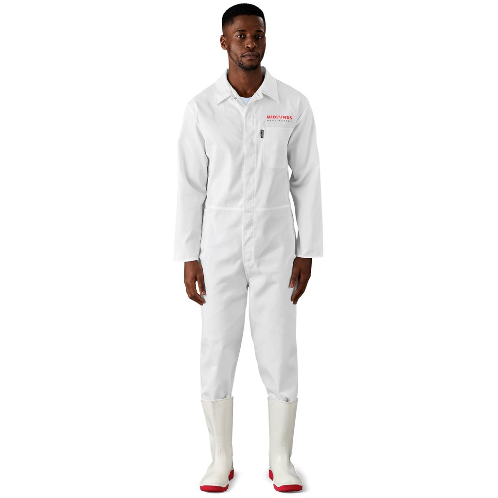 [ALT-1108] Safety Polycotton Boiler Suit