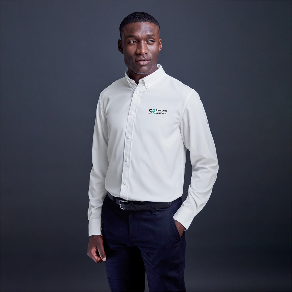 [CW-AV-186-A] Mens Long Sleeve Sorrento Shirt
