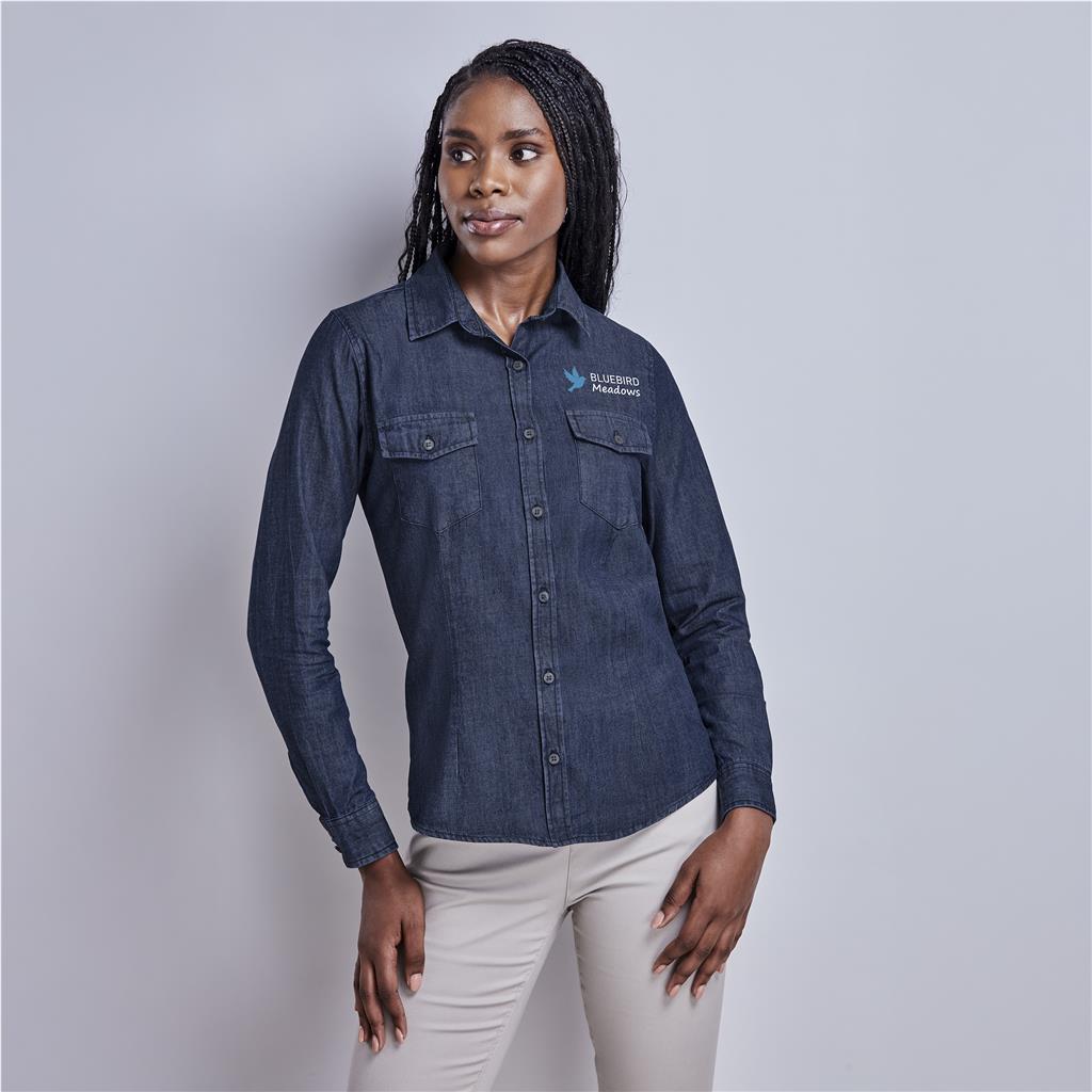 [BAS-11205] Ladies Long Sleeve Eastwood Shirt