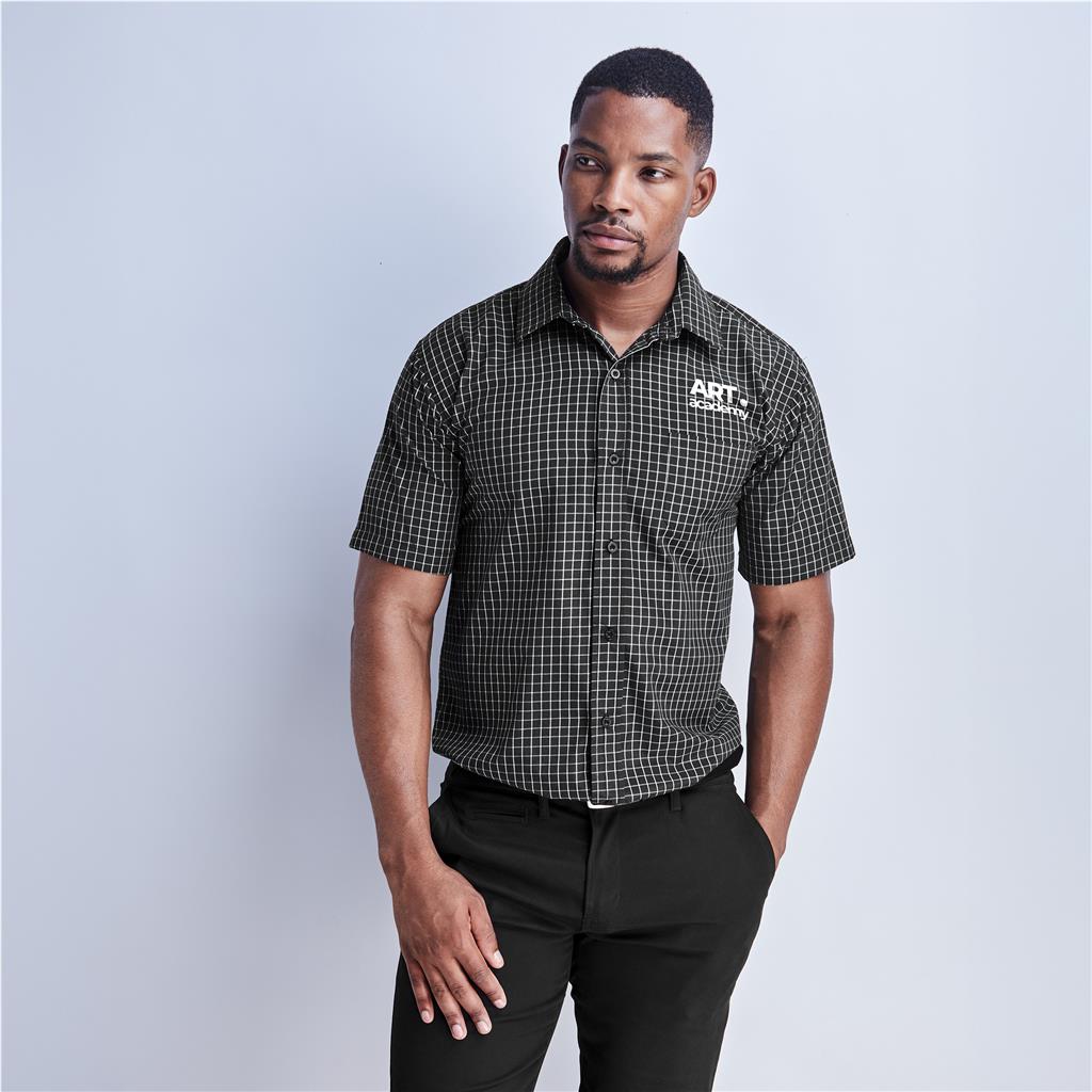 [BAS-3418] Mens Short Sleeve Aston Shirt