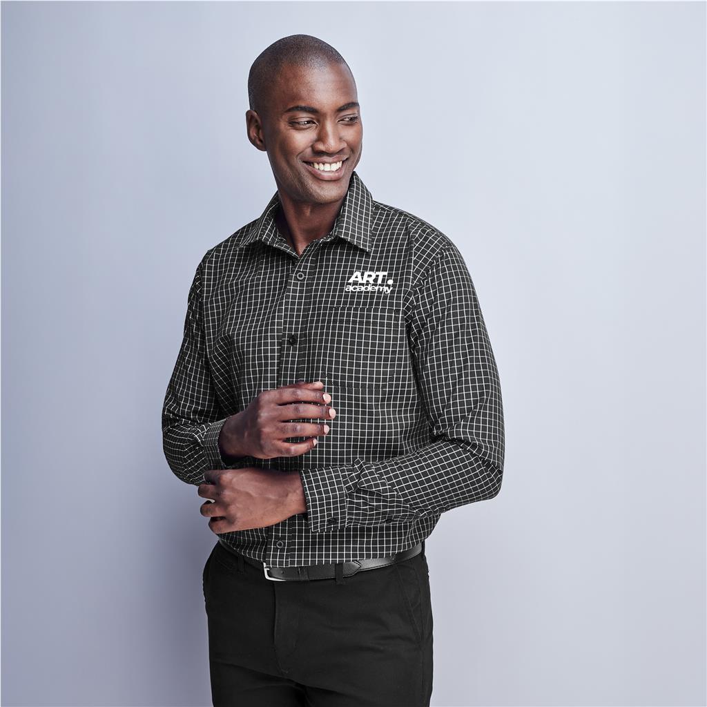 [BAS-3419] Men Long Sleeve Aston Shirt