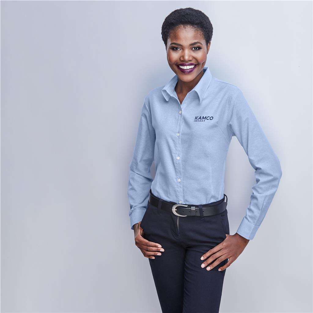 [BAS-4764] Ladies Long Sleeve Aspen Shirt
