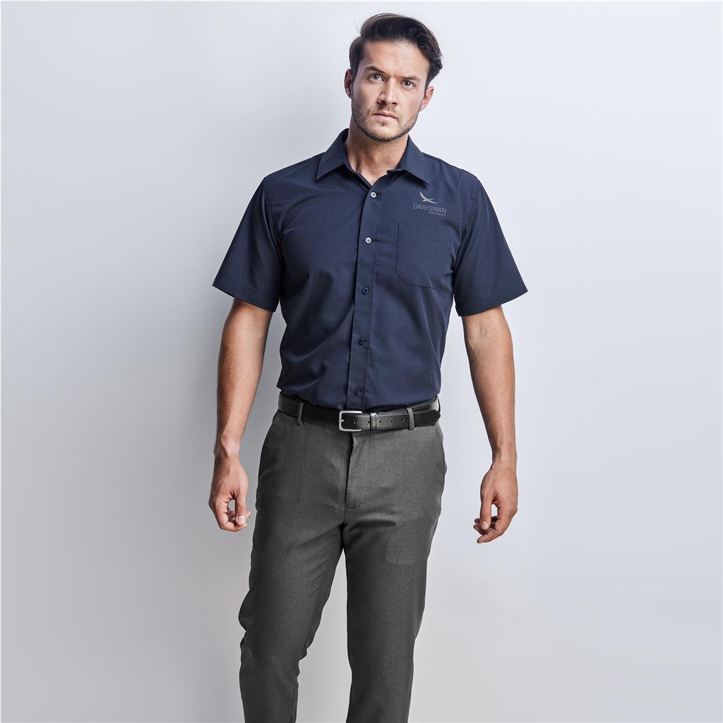 [BAS-7756] Mens Short Sleeve Kensington Shirt