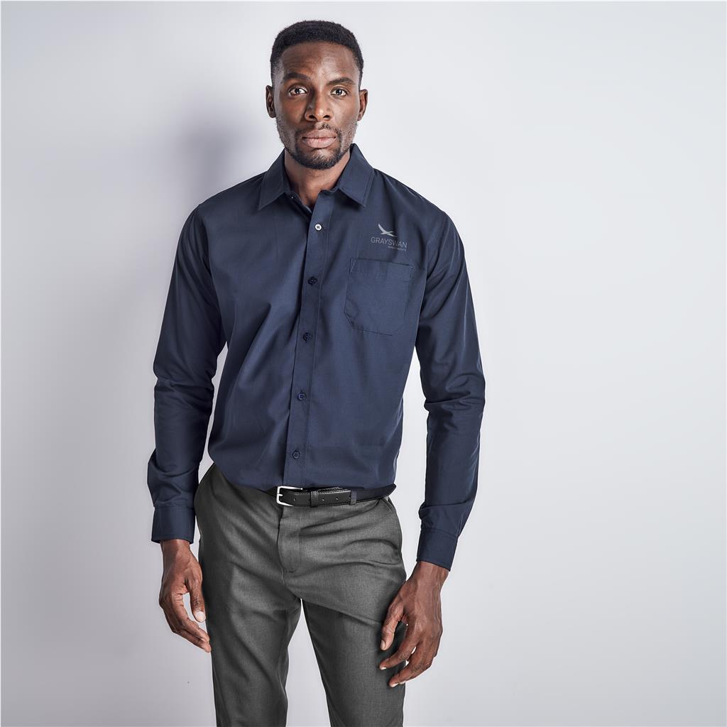 [BAS-7758] Mens Long Sleeve Kensington Shirt