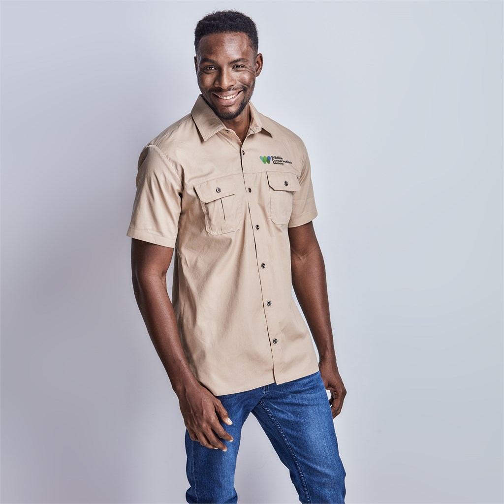 [BAS-7760] Mens Short Sleeve Wildstone Shirt