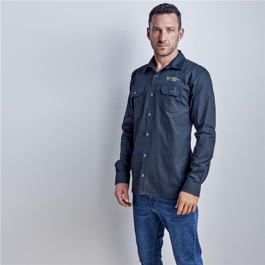 [BAS-7762] Mens Long Sleeve Wildstone Shirt