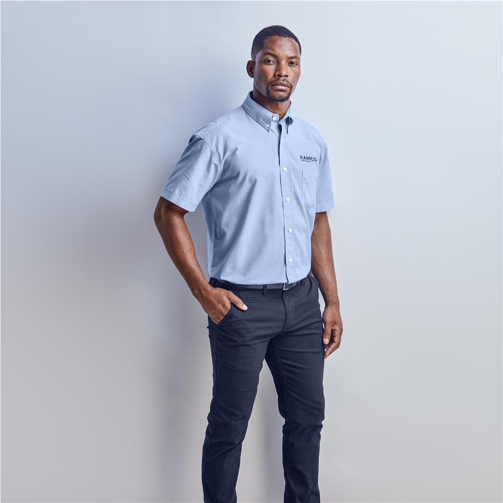 [BAS-809] Mens Short Sleeve Aspen Shirt