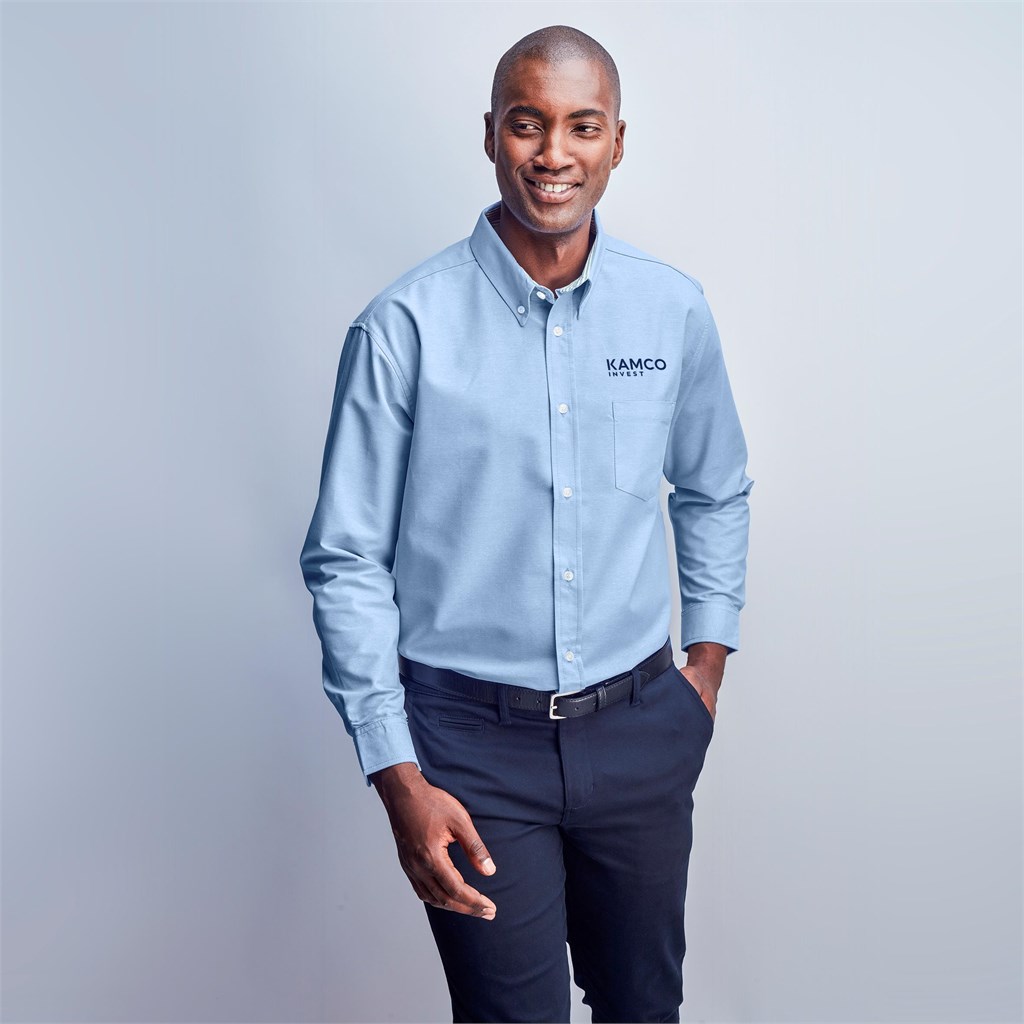 [BAS-810] Mens Long Sleeve Aspen Shirt