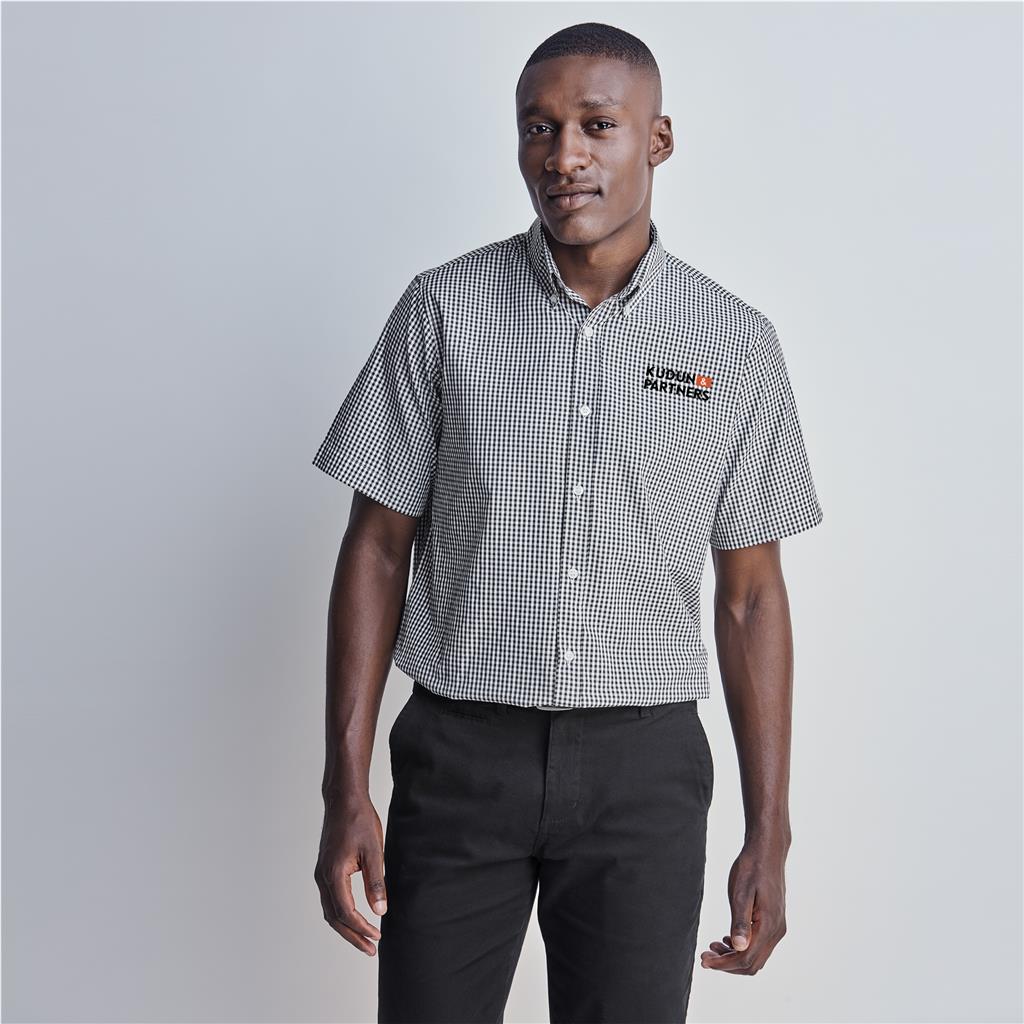 [CW-UB-199-A] Mens Short Sleeve Ashford Shirt