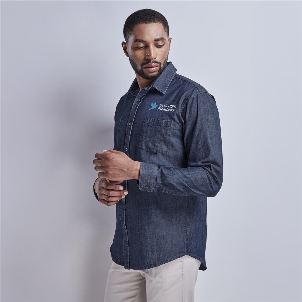 [BAS-11204] Mens Long Sleeve Eastwood Shirt