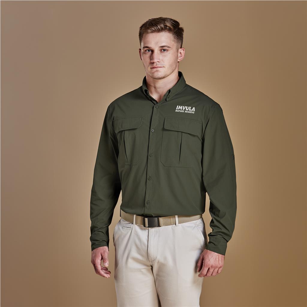 [CW-UT-201-A] Mens Long Sleeve Amatola Shirt