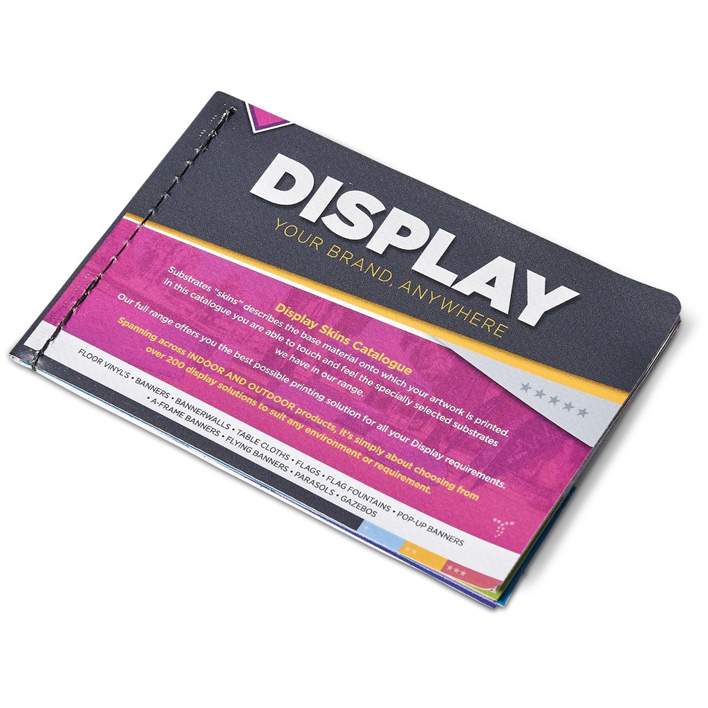 [DC-AM-24-D] Display Swatch Booklet