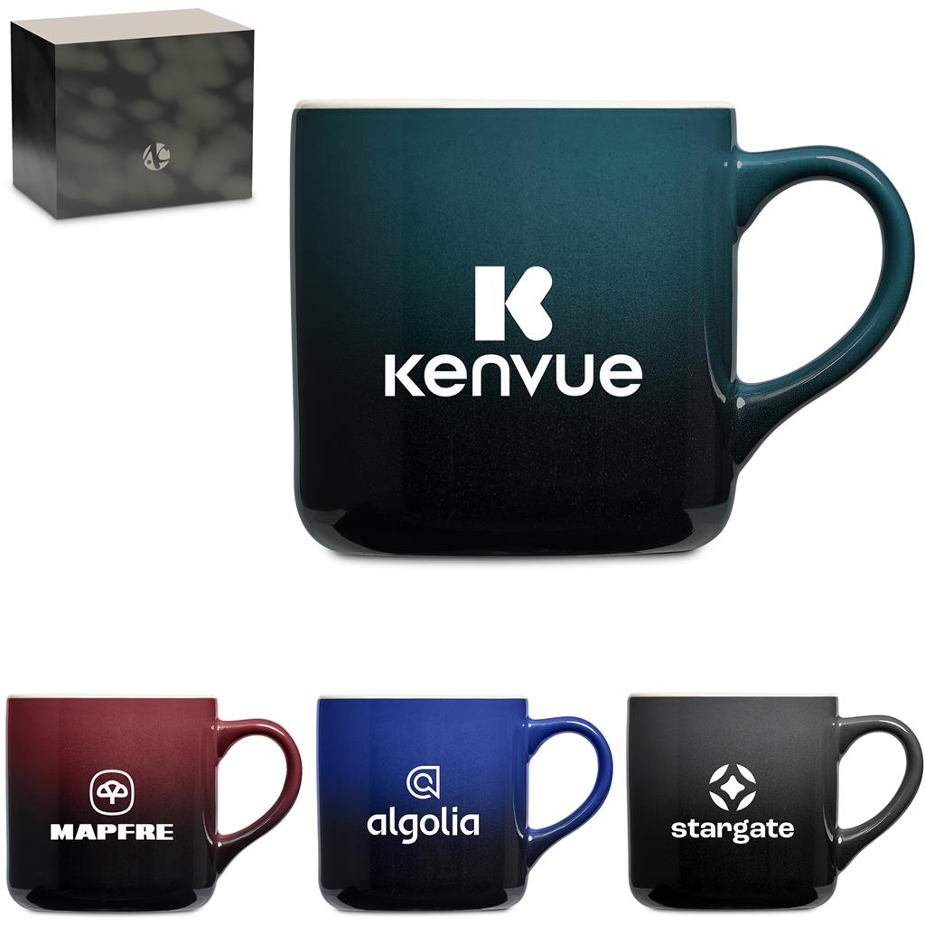 [DR-AC-292-B] Andy Cartwright Hazyview Ceramic Coffee Mug - 330ml
