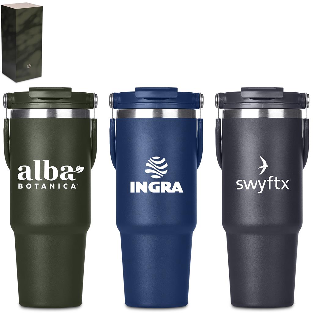 [DR-AC-298-B] Andy Cartwright Drakensberg Stainless Steel Vacuum Tumbler - 800ml