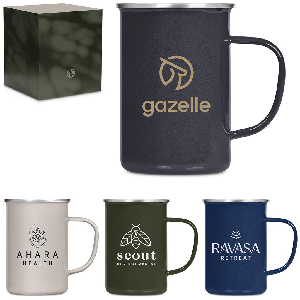 [DR-AC-299-B] Andy Cartwright Satara Enamel Coffee Mug – 600ml