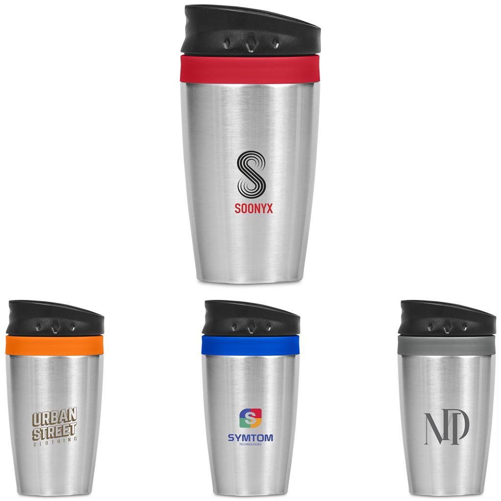 [IDEA-3530] Altitude Vienna Stainless Steel & Plastic Double-Wall Tumbler - 300ml