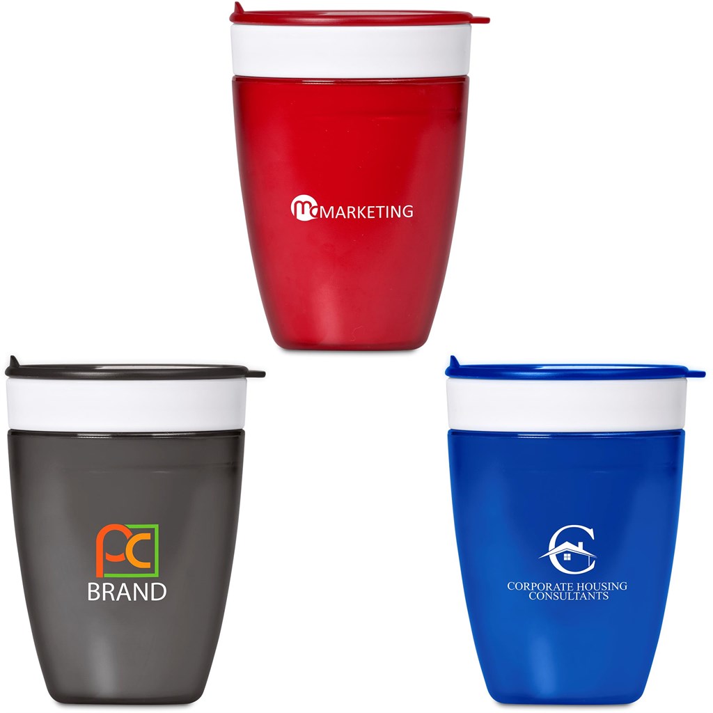[IDEA-54017] Altitude Manhattan Plastic Double-Wall Tumbler - 300ml