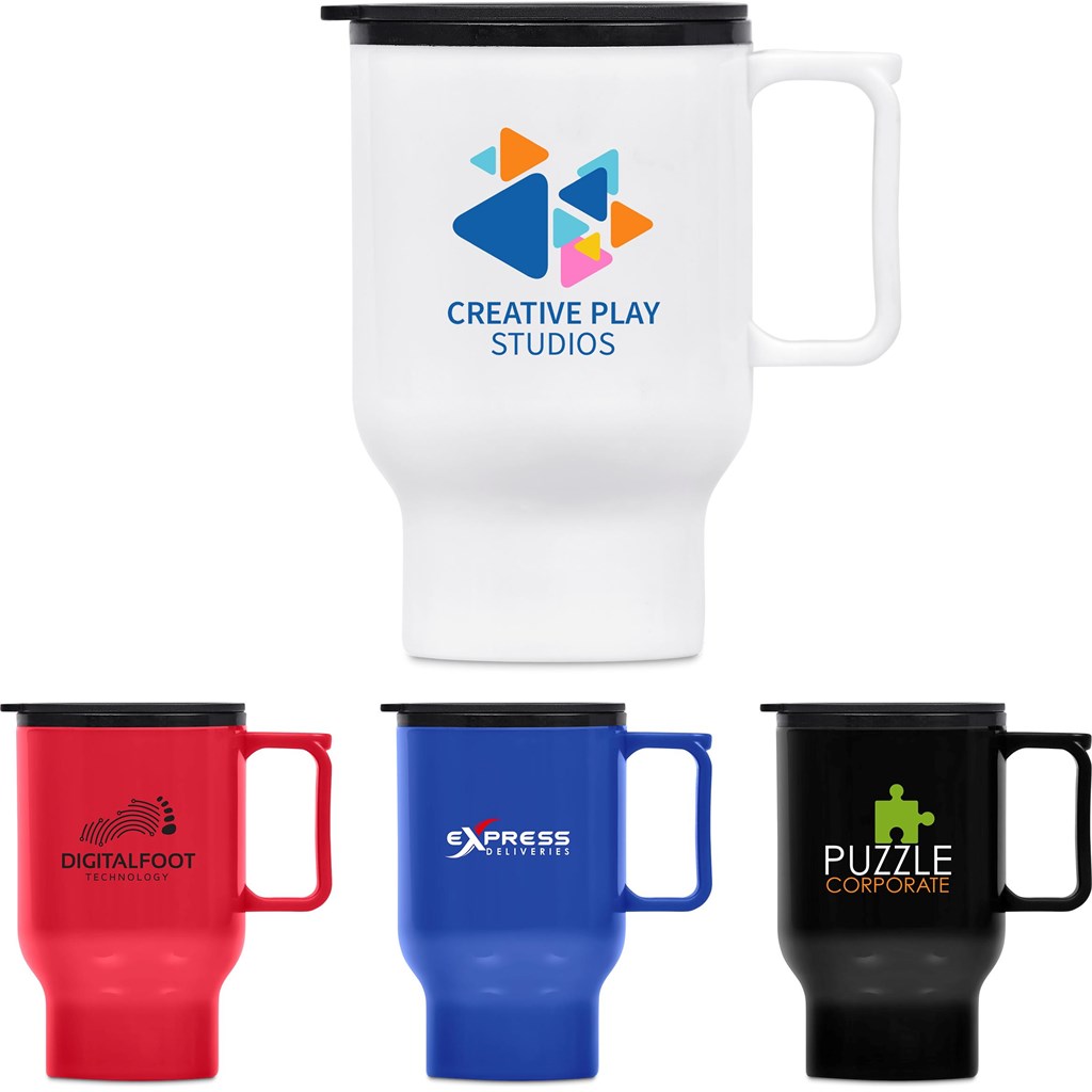 [IDEA-6360] Altitude Whimsy Plastic Double-Wall Mug - 430ml
