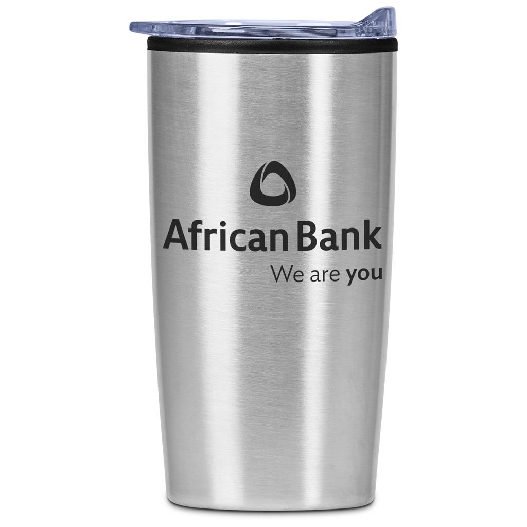 [DR-AL-240-B] Altitude Magna Stainless Steel & Plastic Double-Wall Tumbler - 550ml