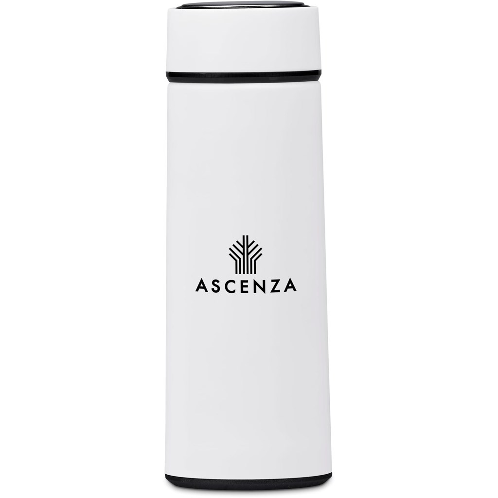 [DR-AL-242-B] Altitude Tiesto Glass & Plastic Double-Wall Water Bottle - 400ml