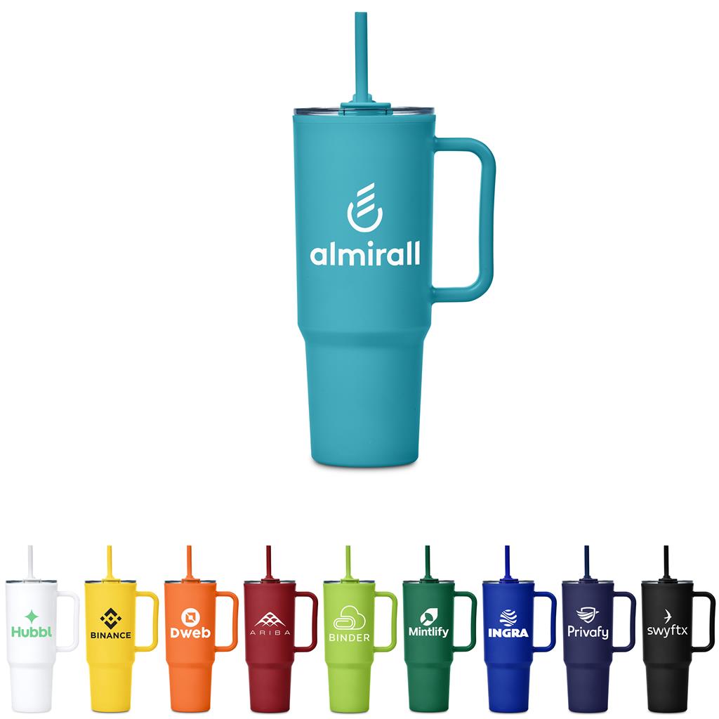[DR-AL-269-B] Altitude Texas Plastic Double-Wall Mug - 1.2 Litre