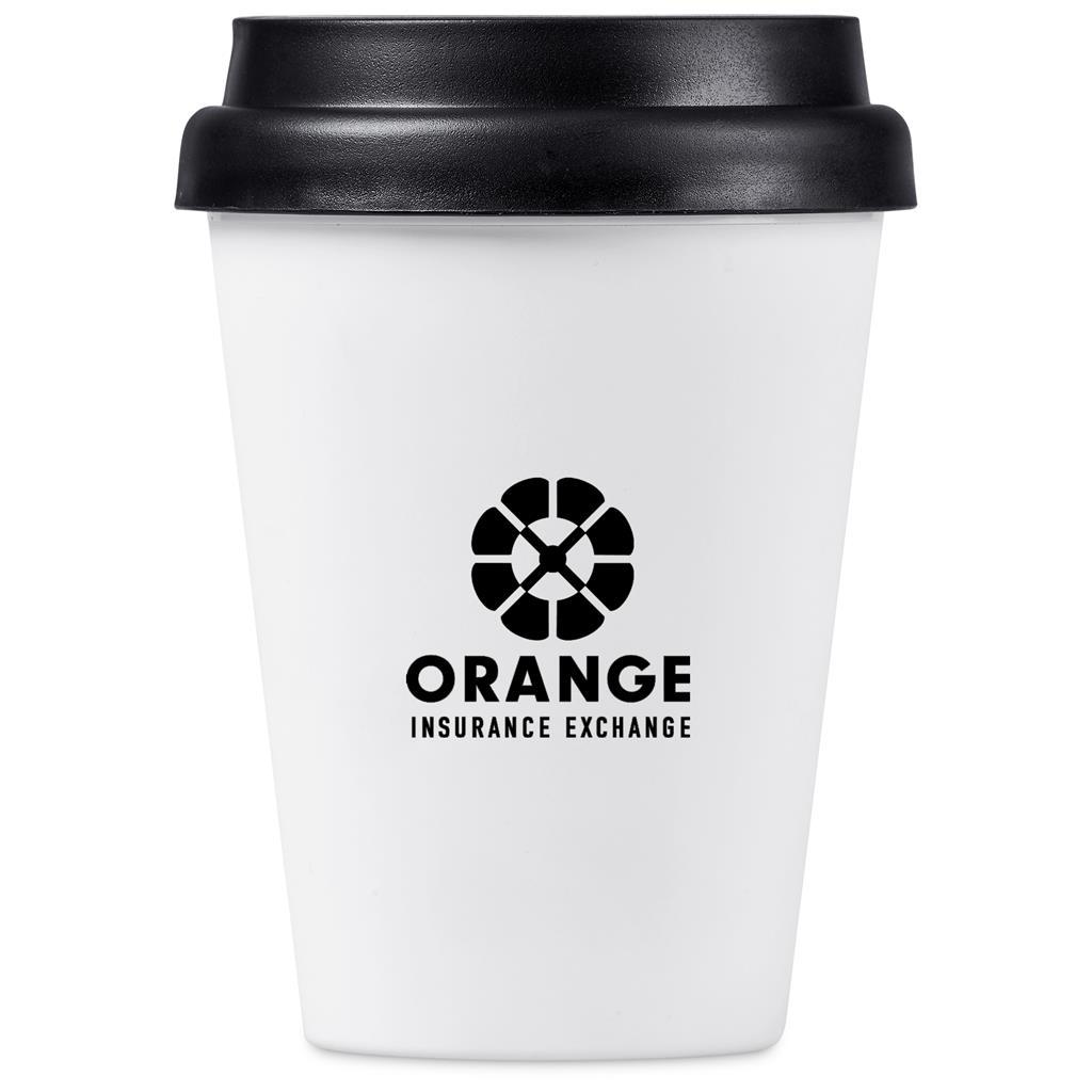 [DR-AL-271-B] Altitude Perk Recycled Plastic Double-Wall Tumbler – 300ml
