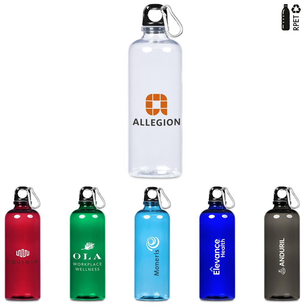 [DR-AL-290-B] Altitude Vista Recycled PET Water Bottle - 600ml