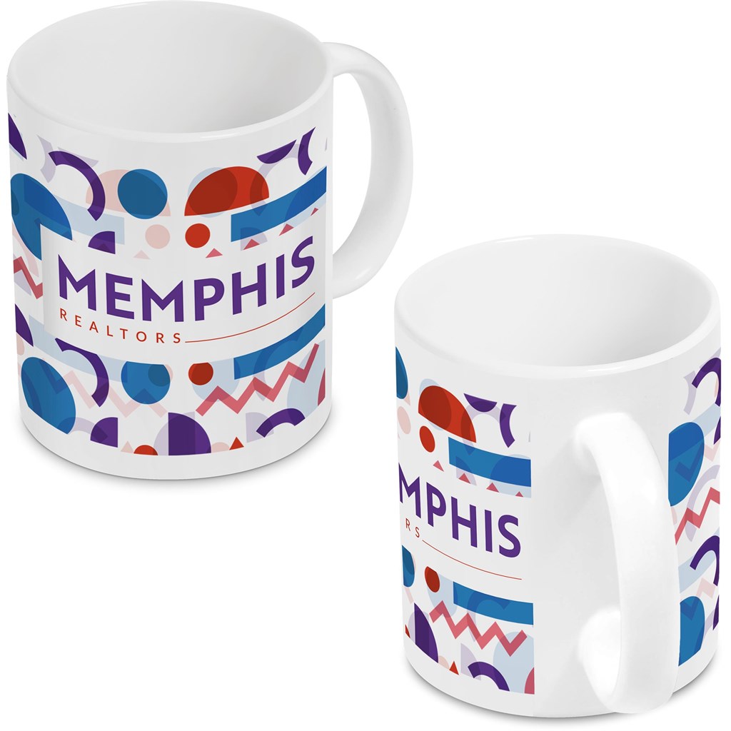 [MUG-6395] Altitude Blank Canvas Sublimation Ceramic Coffee Mug - 330ml