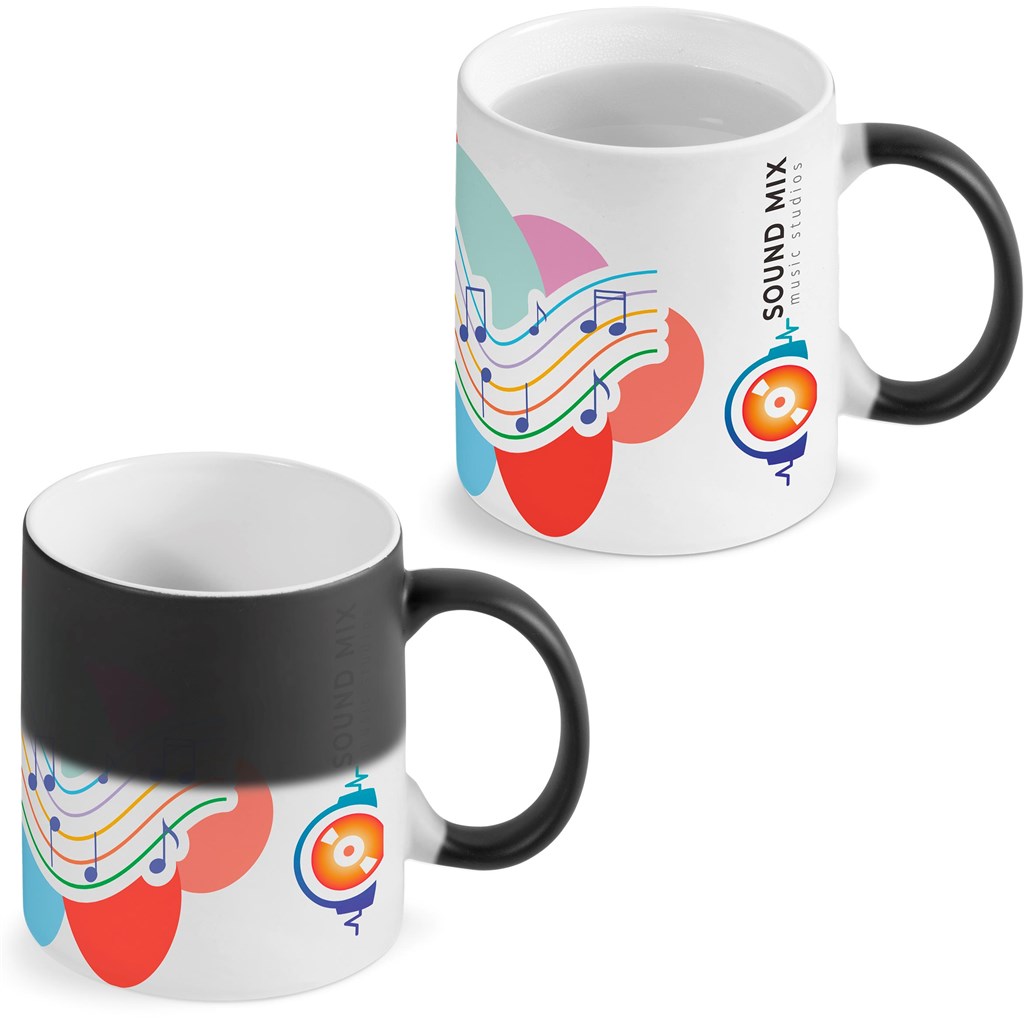 [MUG-6460] Altitude Transition Sublimation Ceramic Coffee Mug - 325ml
