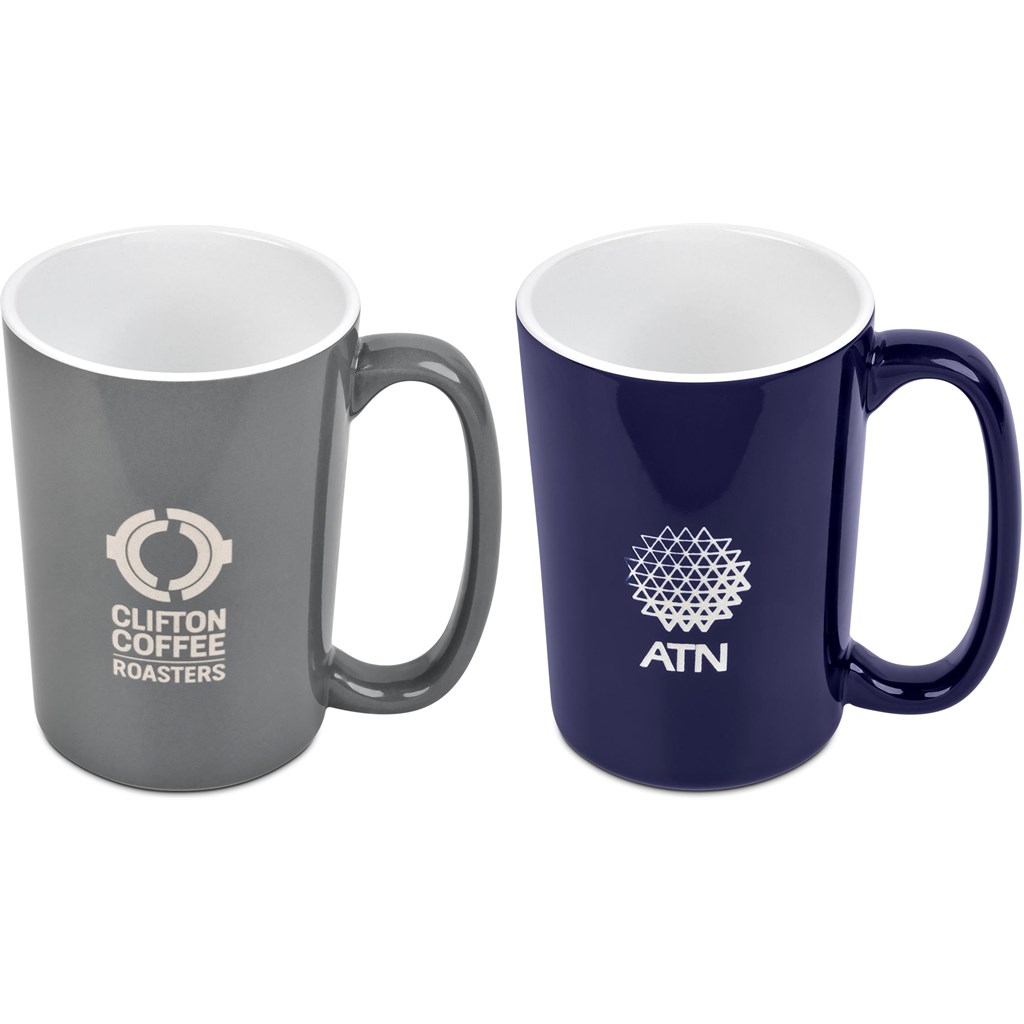 [MUG-6620] Altitude Sorrento Ceramic Coffee Mug - 415ml