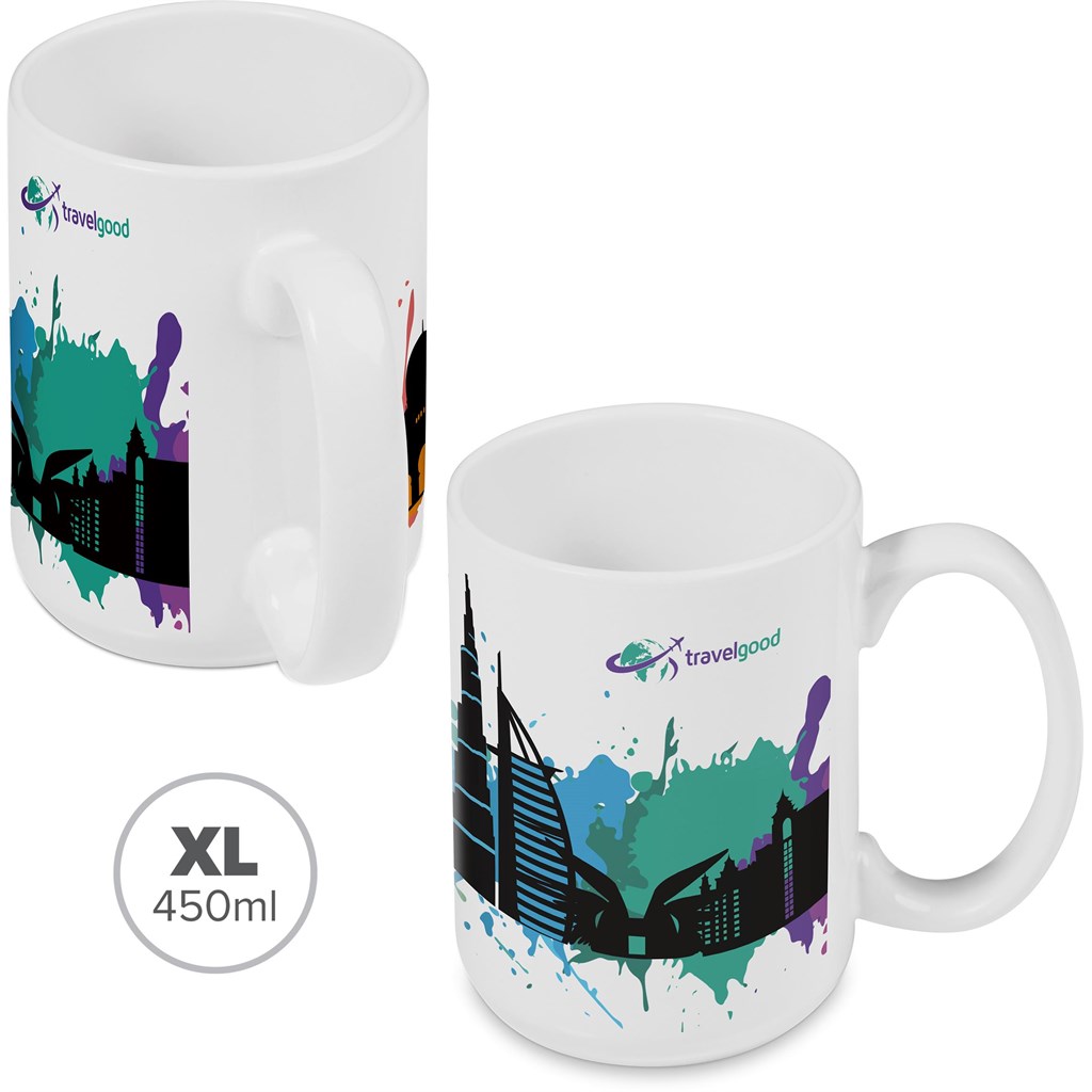 [MUG-6725] Altitude Super Sublimation Ceramic Coffee Mug - 450ml