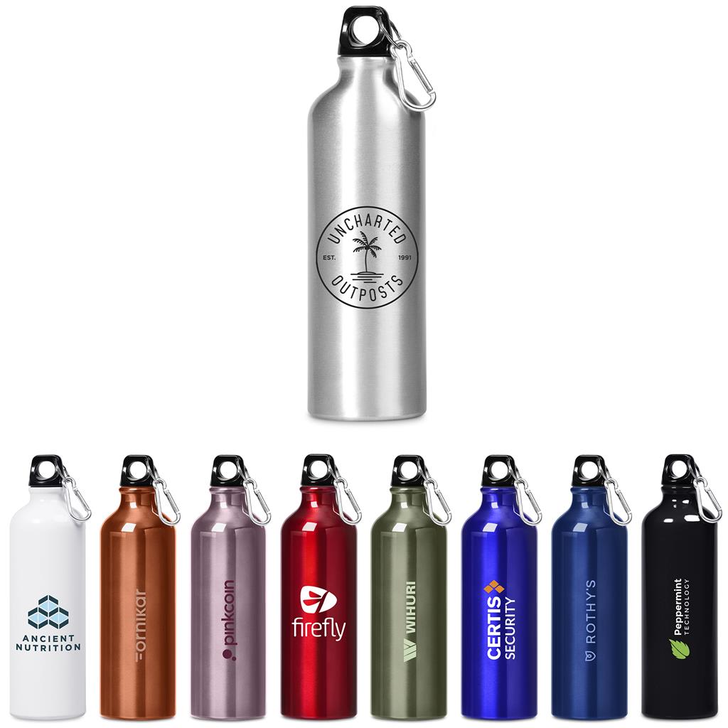 [DW-6593] Altitude Solano Aluminium Water Bottle - 750ml