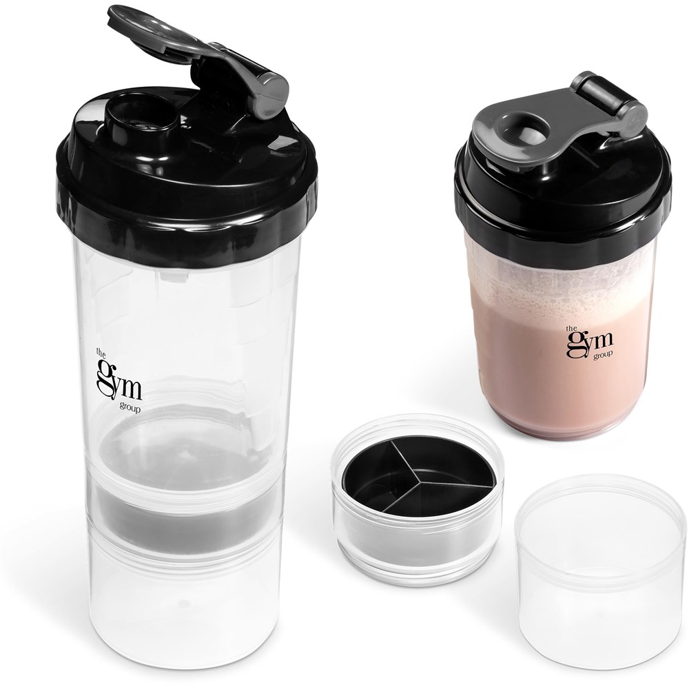 [DW-6818] Altitude Powerhouse Plastic Protein Shaker - 600ml