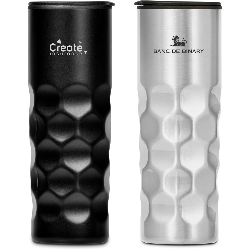 [DW-7000] Serendipio Meteor Stainless Steel & Plastic Double-Wall Tumbler - 450ml