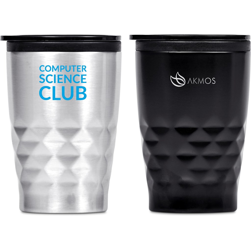 [DW-7150] Vega Stainless Steel & Plastic Double-Wall Tumbler – 350ml