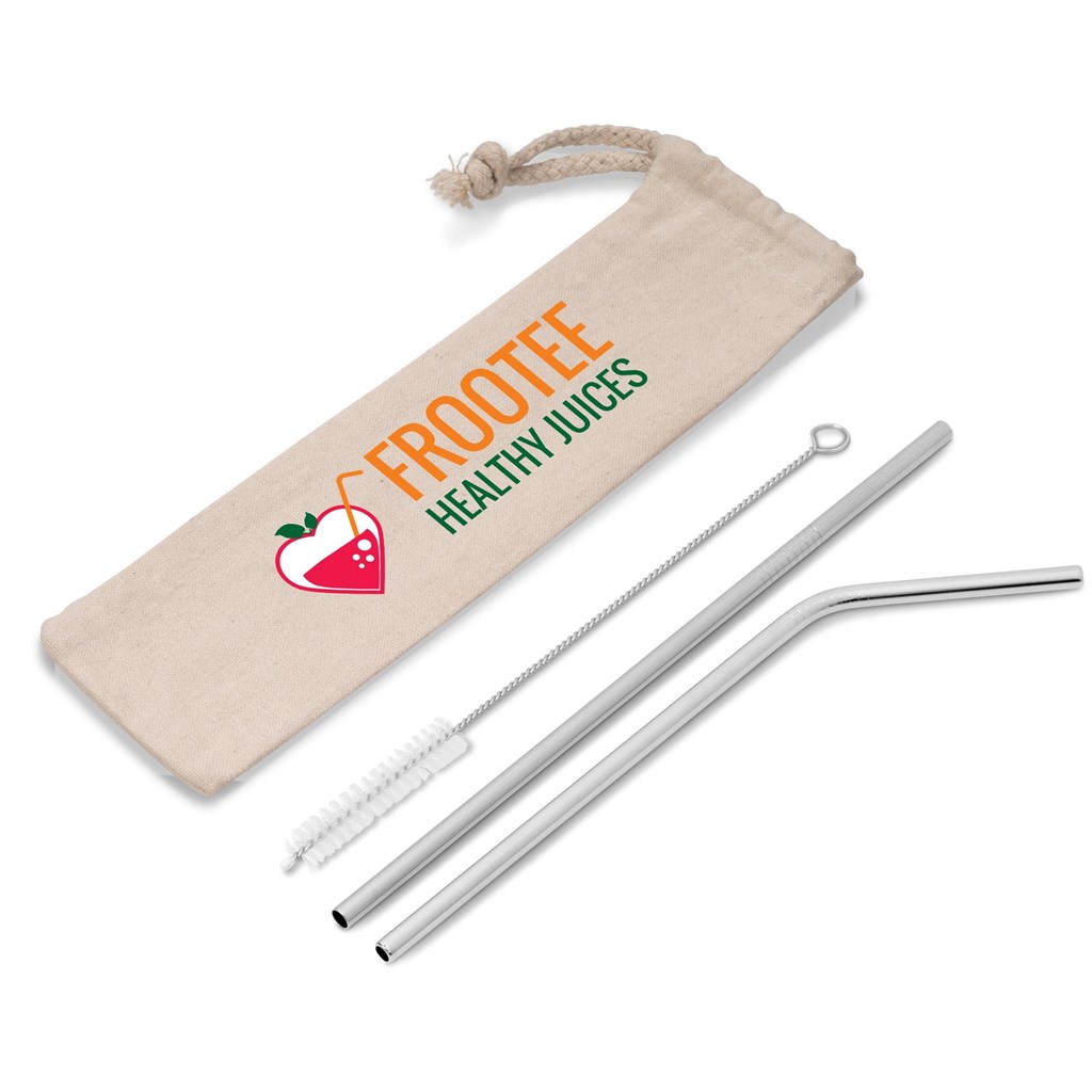 [GIFT-17422] Okiyo Vivanno Straw Set