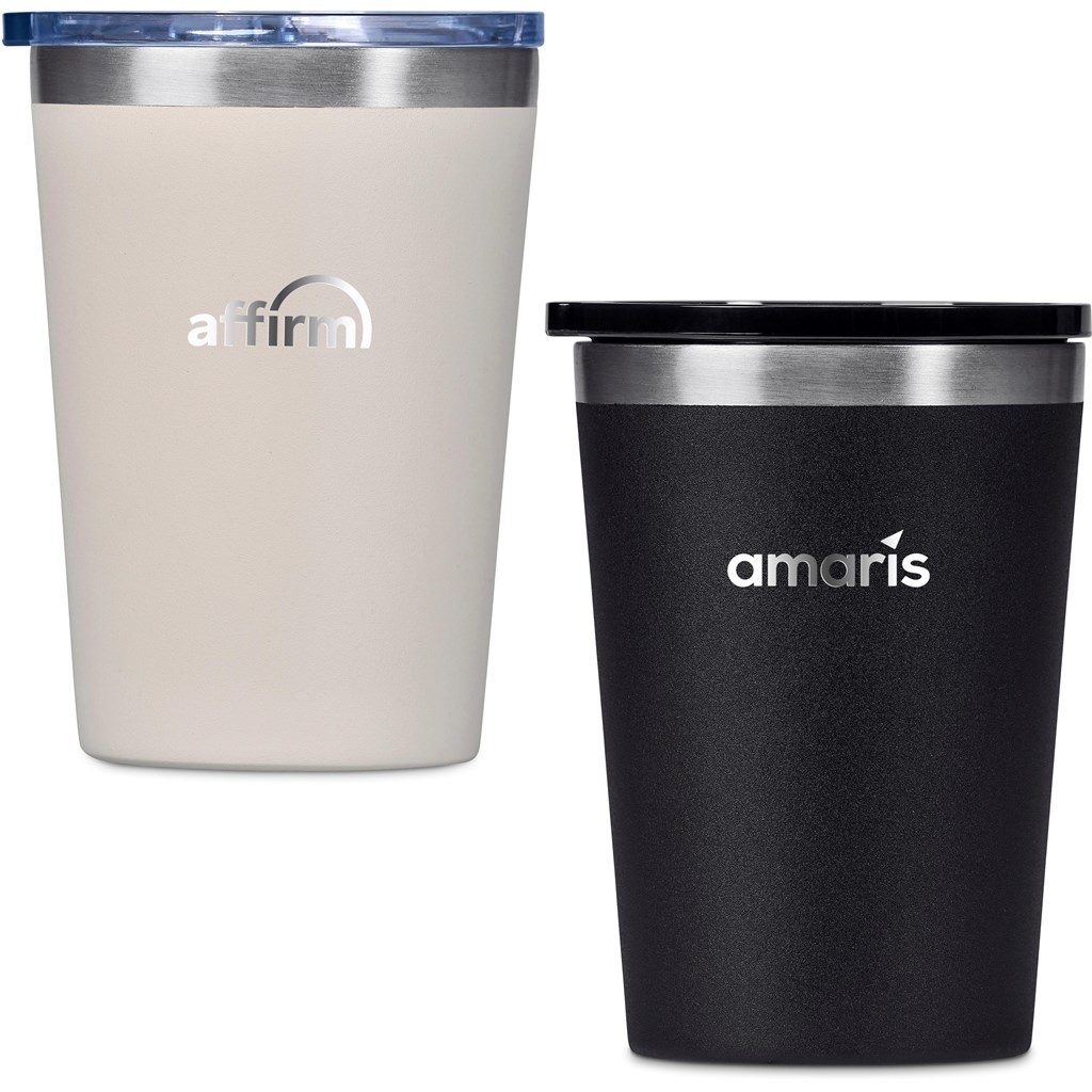 [DR-AV-243-B] Alex Varga Figo Stainless Steel Vacuum Tumbler – 370ml