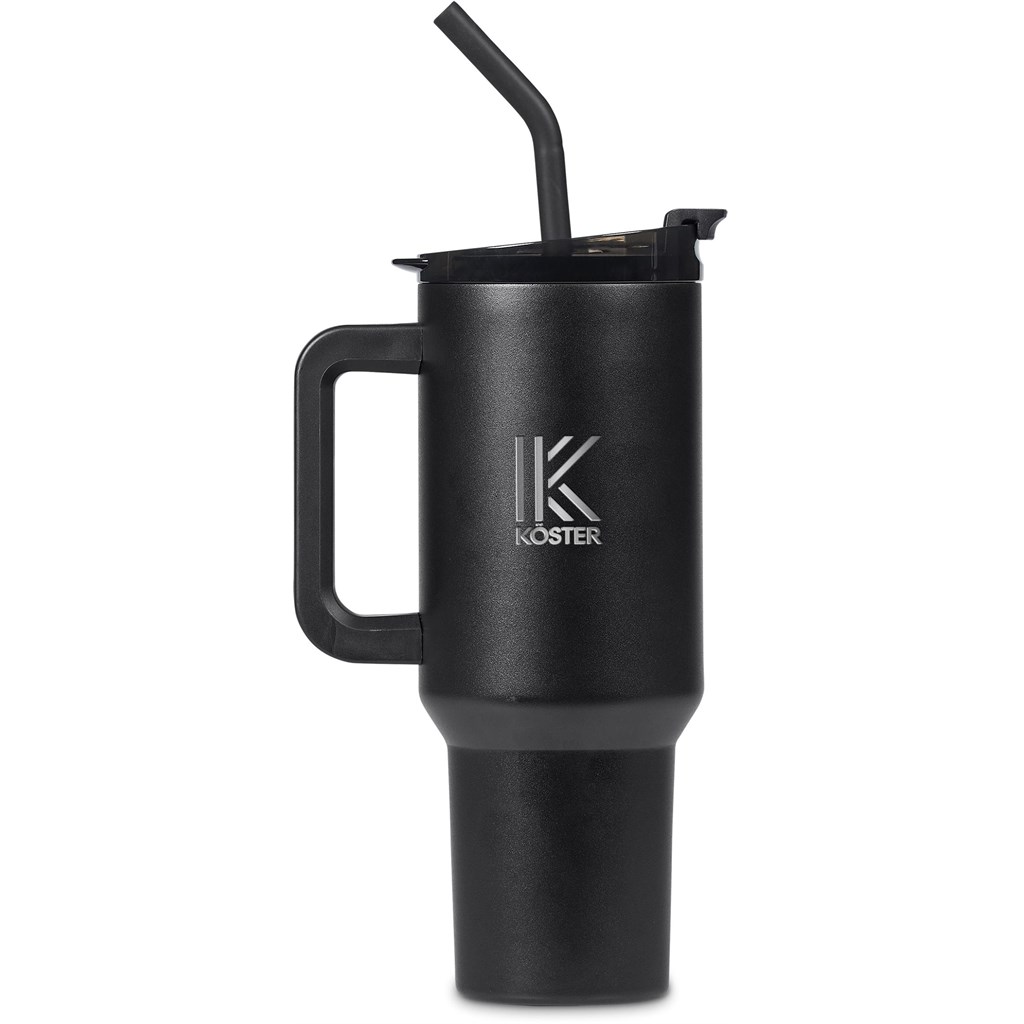 [DR-AV-255-B] Alex Varga Maximus Stainless Steel Vacuum Mug – 1.2 Litre